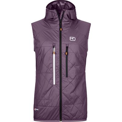 SWISSWOOL PIZ BOÈ VEST W