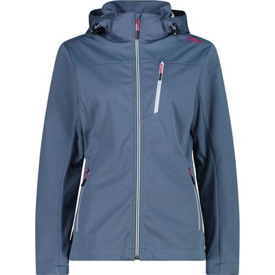 Woman Jacket Zip Hood 36A5606