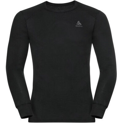 M BL Top Crew neck l/s active