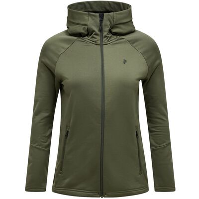 W Rider Essentials Zip Hood