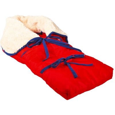 Schlittensack mit Teddyfutter