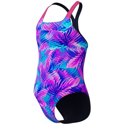 Print Powerback Swimsuit