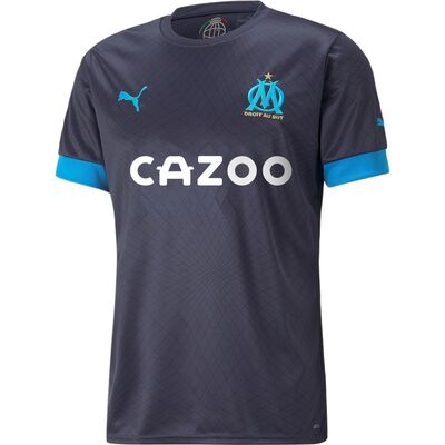 Olympique de Marseille 2022/23 OM Away Jersey Replica
