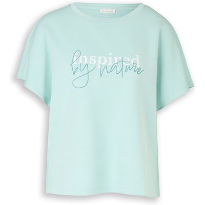 1050444 T-Shirt scuba crew neck with print