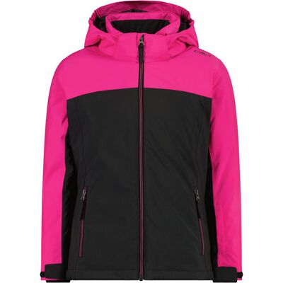 Girl Jacket Snaps Hood 39W2085