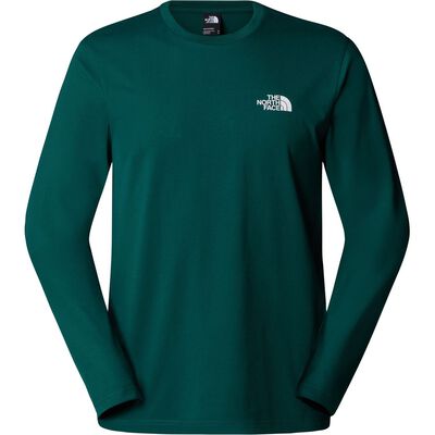 Men’s L/S Simple Dome Tee