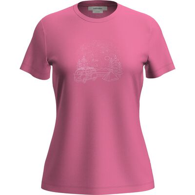 W Mer 150 Tech Lite SS Tee Van Camp
