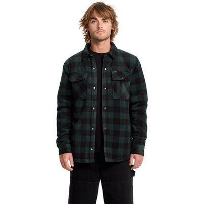 BOWERED FLEECE LS