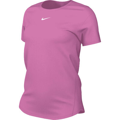 W NK ONE CLASSIC DF SS TOP WT