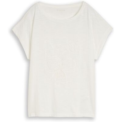 1052158 T-Shirt overcut with front artwork