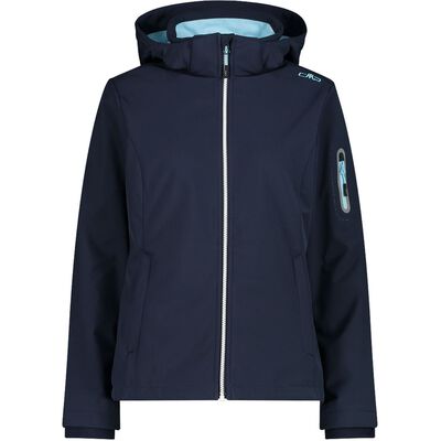 Woman Jacket Zip Hood Softshell 39A5006
