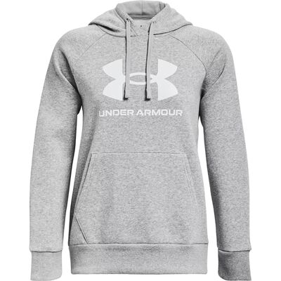 UA Rival Fleece Big Logo Hdy W