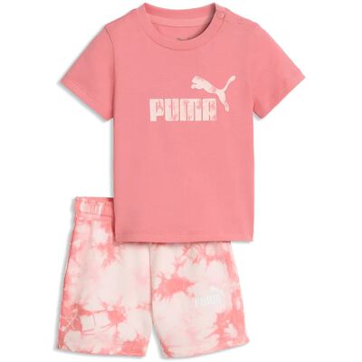 MINICATS ESS TIE-DYE Tee and Shorts Set INF