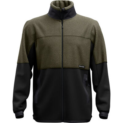 FLEECE TEDDY JACKET M