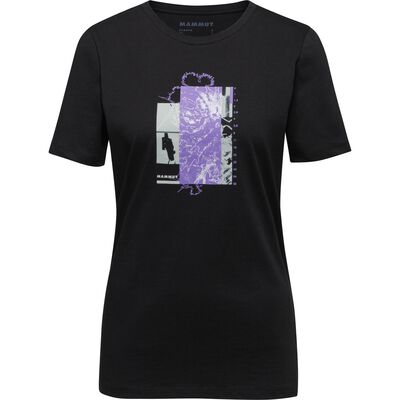 Mammut Core T-Shirt Women Alpine Flower