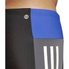 Colorblock 3-Stripes Swim Boxers