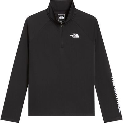 G FLEX 1/4 ZIP TOP -GRAPHIC