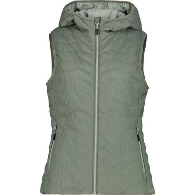 Woman Vest Fix Hood 35Z5026