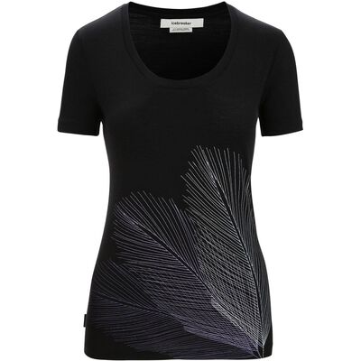W Tech Lite II SS Scoop Tee Plume