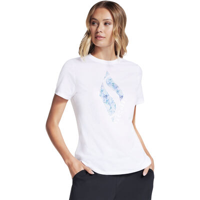 Foral Diamond Classic Crew Tee