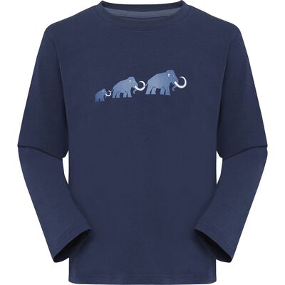 Mammut Core Longsleeve Kids Logo Mammut Core Longsleeve Kids Logo