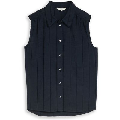 1051075 Blouse top with tape details