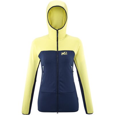 Fusion Grid Hoodie W