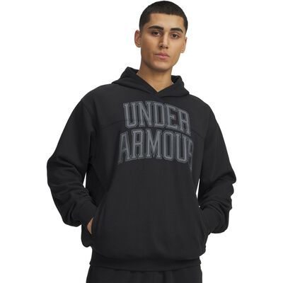 UA RIVAL LW GRAPHIC HOODIE