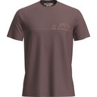 Men Merino 150 Tech Lite SS Tee Single Line Camp