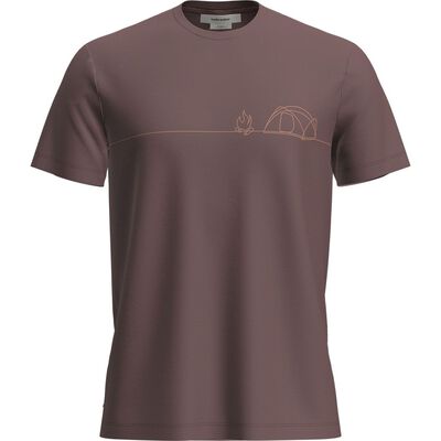 Men Merino 150 Tech Lite SS Tee Single Line Camp