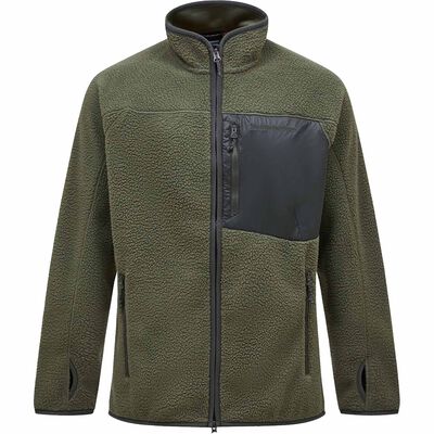 Pile Zip Jacket Herren