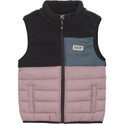 Fleece Waistcoat W. Quilt