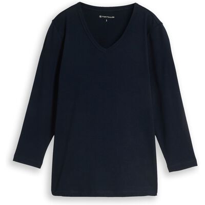 1052164 T-Shirt basic v-neck
