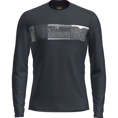 Men Mer 200 Oasis LS Crewe Elevation Lin