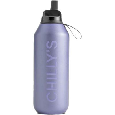 Series 2 Flip Matte Metallic Bottle