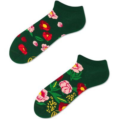 Flower Power Low Green