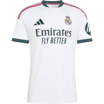 Real Madrid Home Jersey