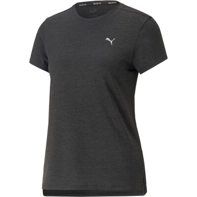 Run Favorite Heather SS Tee W