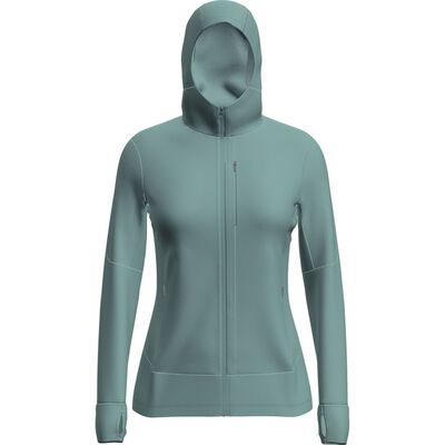 Women Merino 260 Quantum IV LS Zip Hoodie