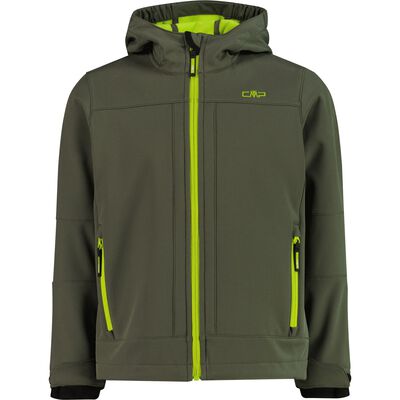 Boy Softshell Jkt Fix Hood 3A00094