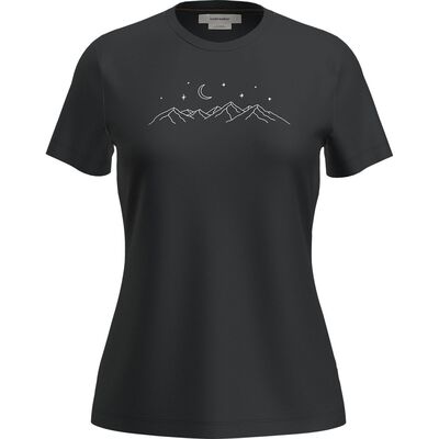 W Mer 150 Tech Lite SS Tee Sparkling Sta