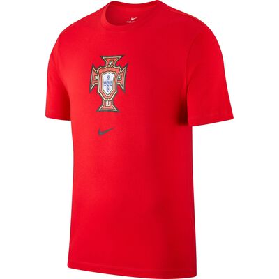 Portugal FPF M NK TEE EVERGREEN CREST