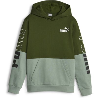 PUMA POWER Colorblock Hoodie FL B