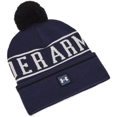 M Halftime Pom Beanie