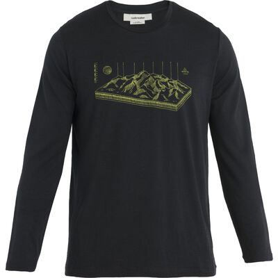 M Mer 150 Tech Lite II LS Tee Alps 3D