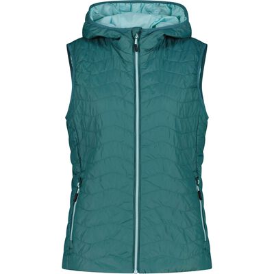 Woman Vest Fix Hood 35Z5026