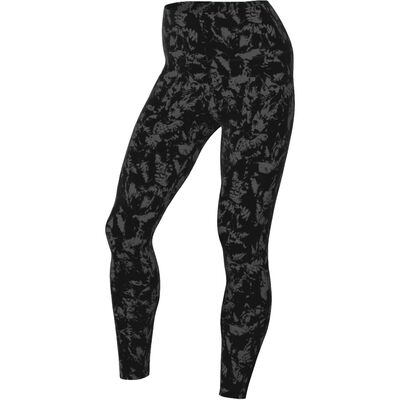 One High-Waisted 7/8 Printed Damen Tights