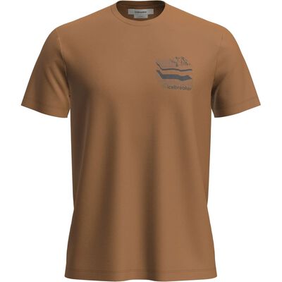 M Mer 150 Tech Lite SS Tee Evolving Lay