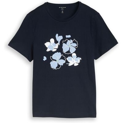 1050414 T-Shirt crew neck print