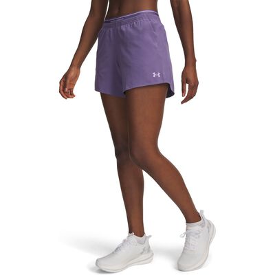 UA VANISH WOVEN 5IN SHORTS